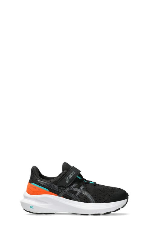 Asics ® Kids' Gt-1000 13 Running Sneaker In Black/carbon