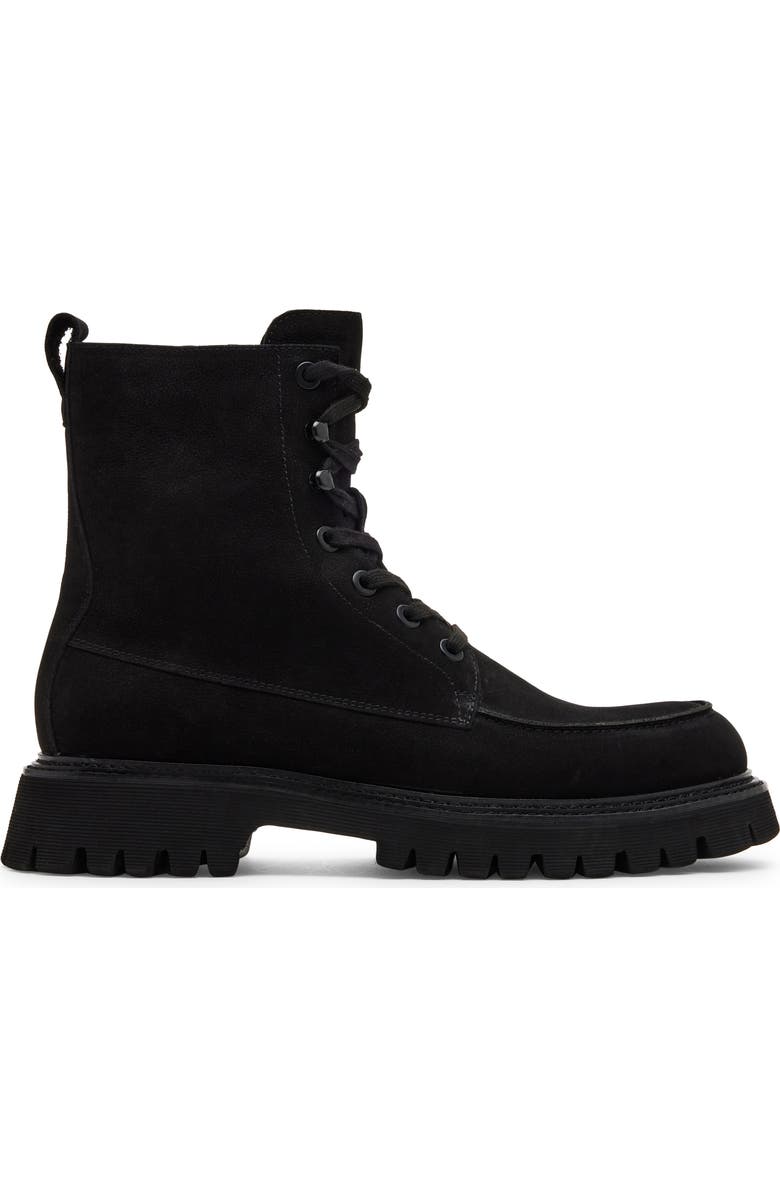 Steve Madden Walvia Lace-Up Boot, Alternate, color, Black