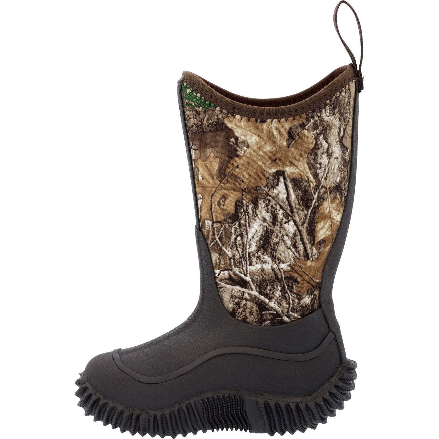 MUCK Waterproof Kids' Hale Boot, Alternate, color, Realtree Edge