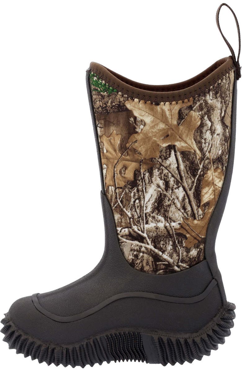MUCK Waterproof Kids' Hale Boot, Alternate, color, Realtree Edge