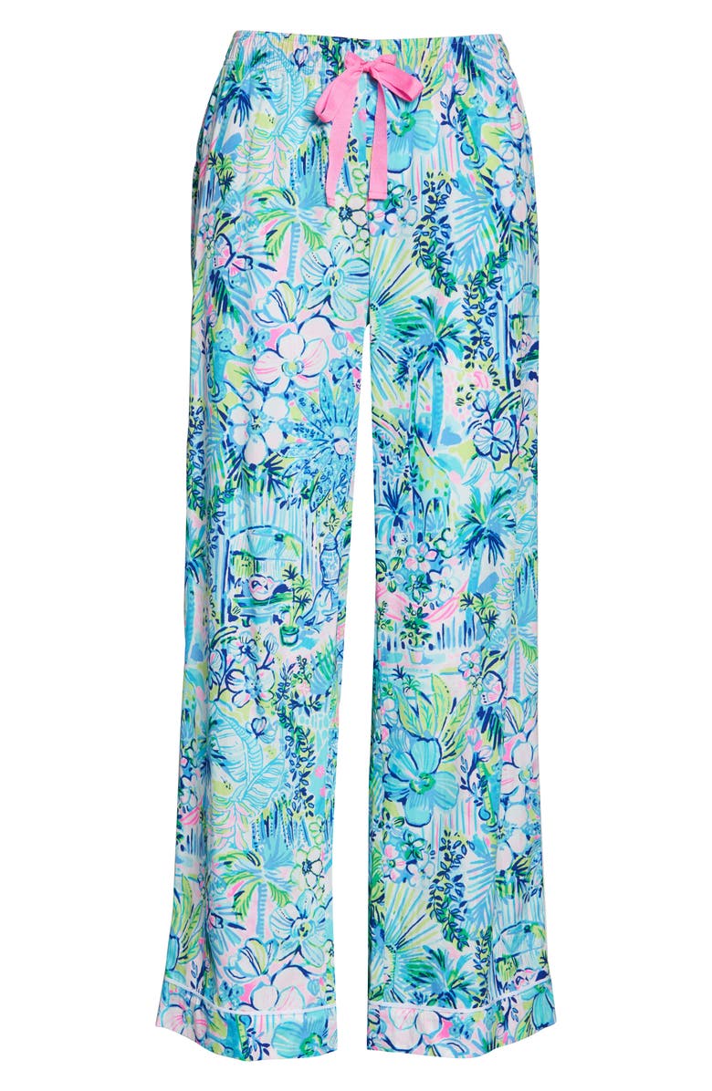 Lilly Pulitzer<sup>®</sup> Woven Pajama Pants, Alternate, color,