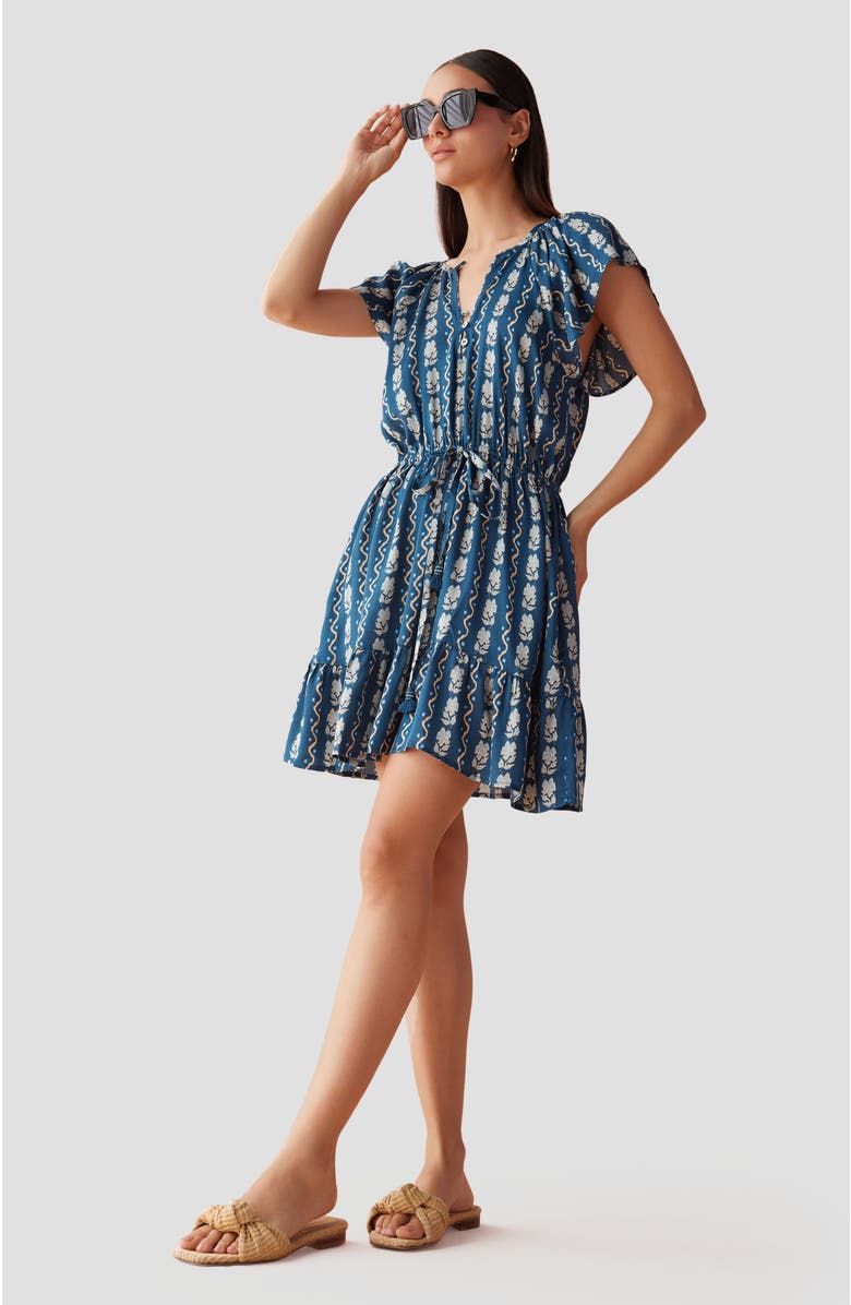 Omika Cora Mini, Alternate, color, Nico Indigo