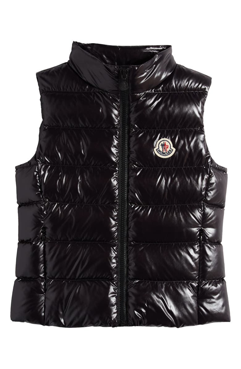 Moncler Kids' Ghany Quilted Down Puffer Vest, Main, color, 