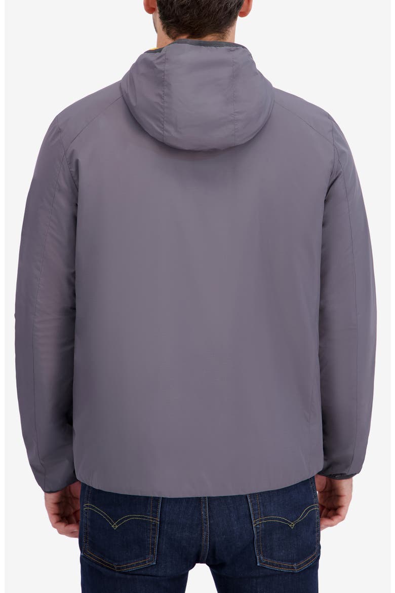 Transitional Hooded Zip Jacket, Alternate, color, METAL GREY