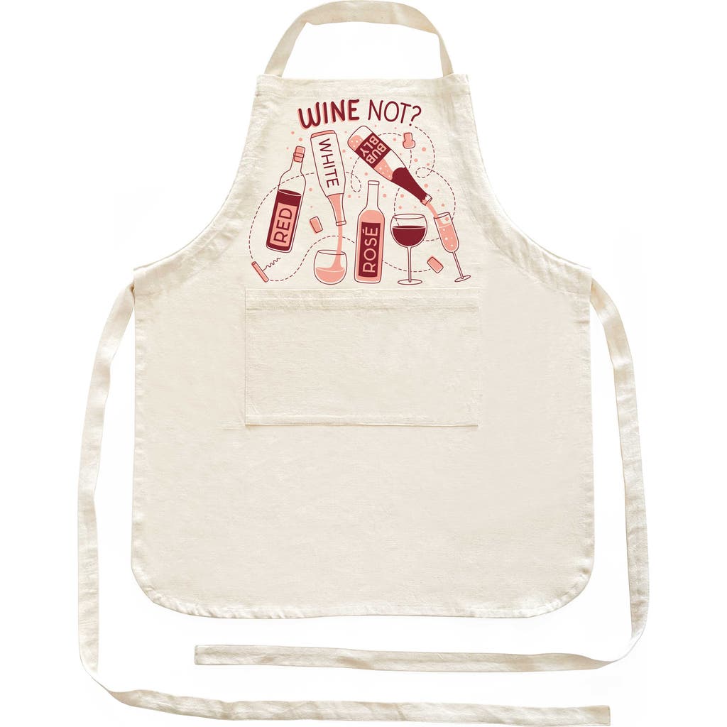 The Neighborgoods Wine Apron In Neutral