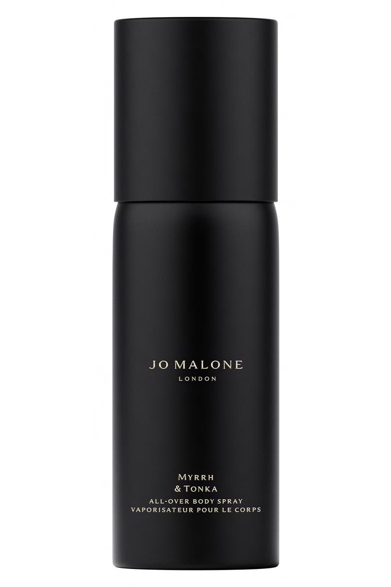 Myrrh & Tonka All Over Body Spray, Main, color, NO COLOR