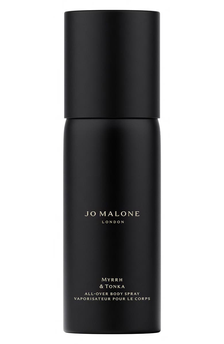 Jo Malone London<sup>™</sup> Myrrh & Tonka All Over Body Spray, Main, color, 