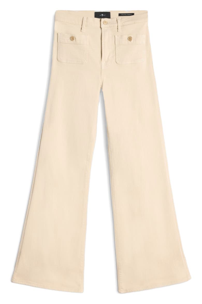 Modern Dojo Tailorless High Waist Flare Jeans, Alternate, color, COLORED LUXE VI