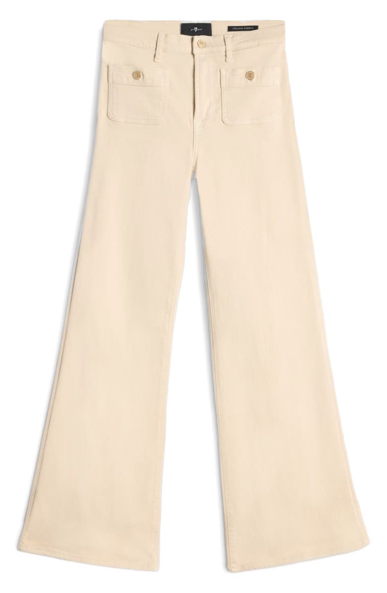 Seven Modern Dojo Tailorless High Waist Flare Jeans, Alternate, color,