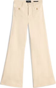 Seven Modern Dojo Tailorless High Waist Flare Jeans