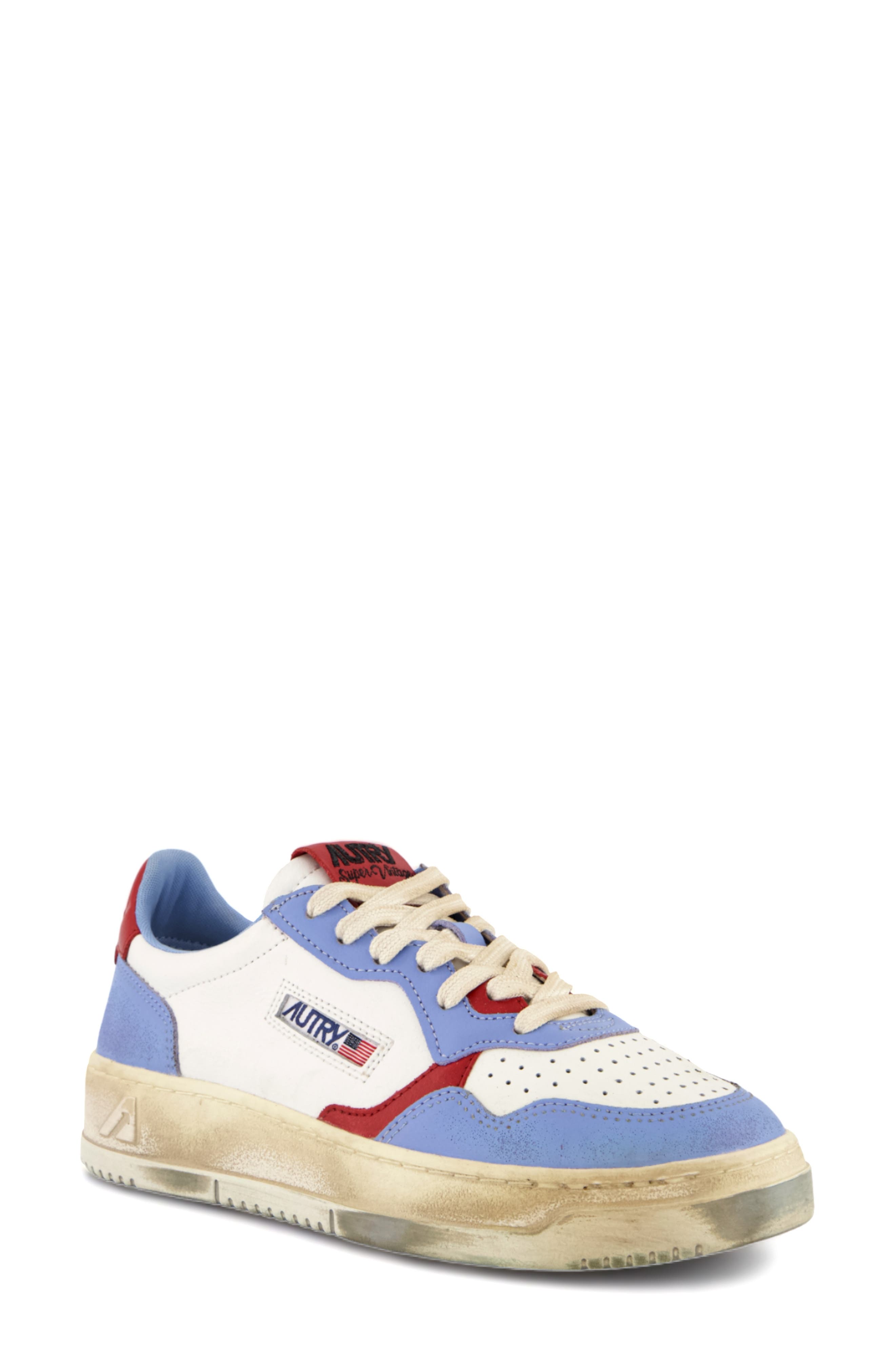 AUTRY Retro Low Sneaker, Main, color, 