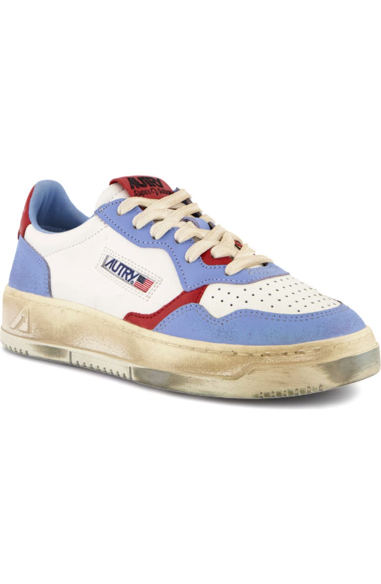 AUTRY Retro Low Sneaker, Main, color,