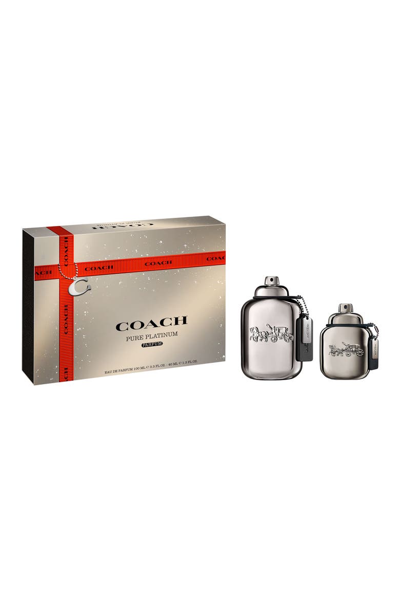 Pure Platinum Parfum 2-Piece Set, Main, color, NO COLOR