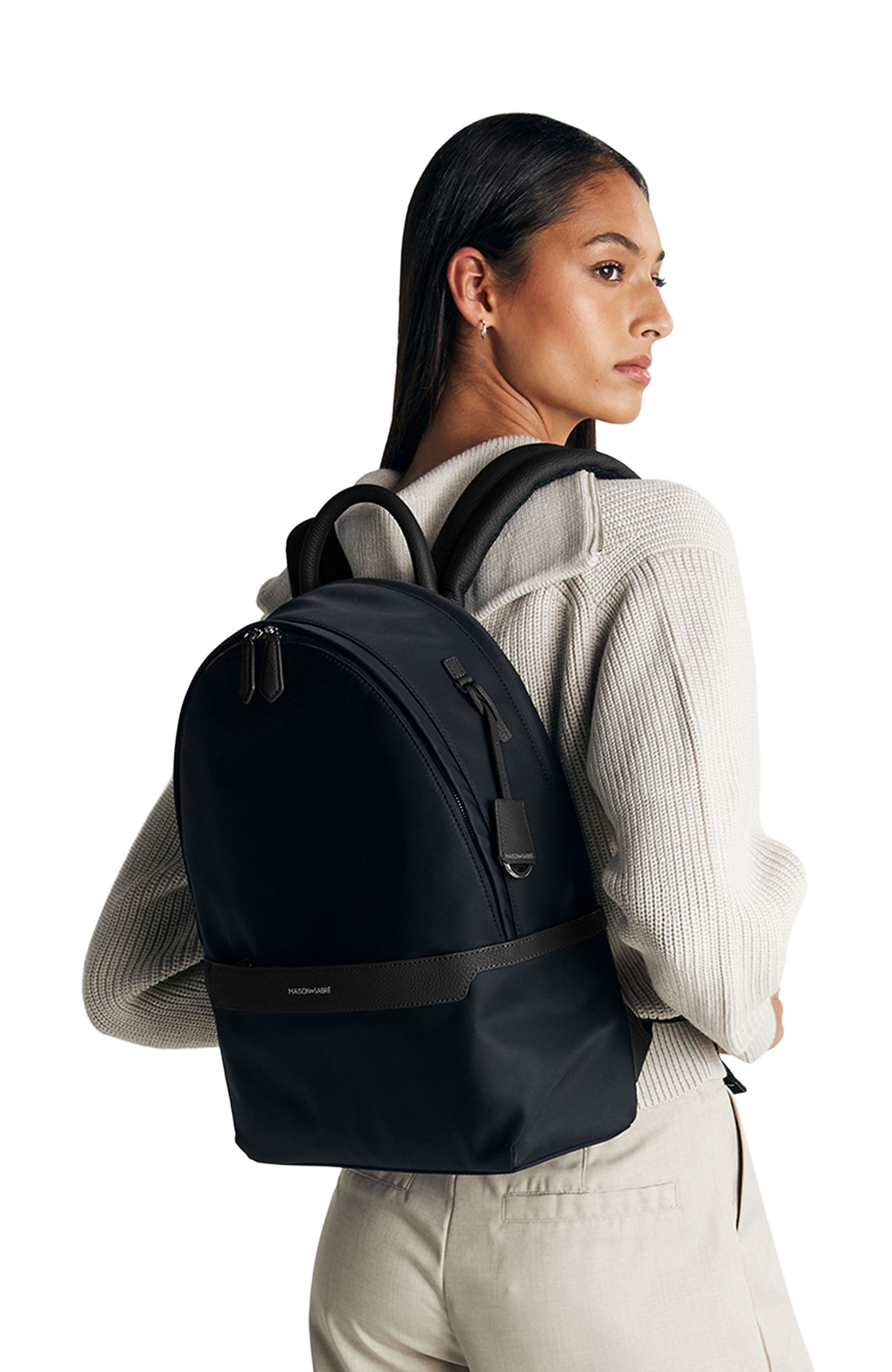 MAISON de SABRÉ Nylon Backpack, Alternate, color, 