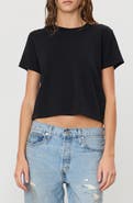 ETERNE Short-Sleeved Boxy T-Shirt