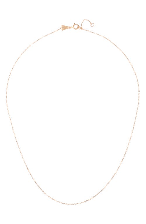 ADINA REYTER ADINA REYTER GROOVY DIAMOND MINI INITIAL CHARM 
