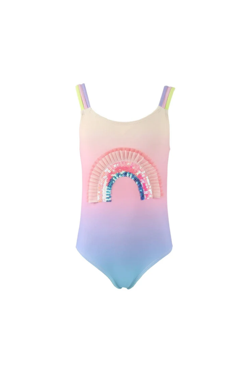 Ombre Rainbow Swimsuit