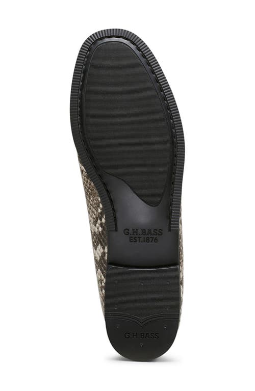 G.h.bass Whitney Easy Weejuns Loafers In Multi