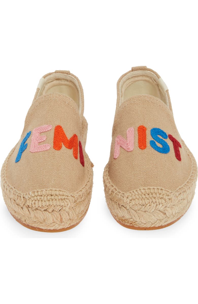 Soludos Feminist Espadrille Flat, Alternate, color,