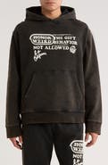 HONOR THE GIFT Not Allowed Cotton Blend Hoodie