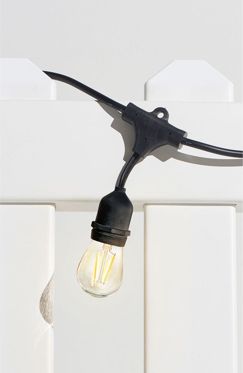 Brightech Ambience Pro Solar LED 1W String Lights, Alternate, color,