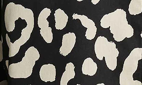 Foxcroft Cheetah Print Shirt In Black