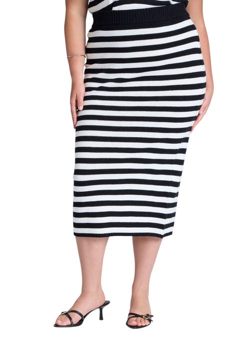 Midi Sweater Skirt
