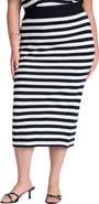 ELOQUII Midi Sweater Skirt