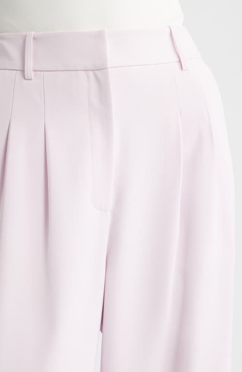 French Connection Harrie Wide Leg Suiting Pants In Sweet Pink