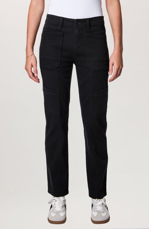 Robby Slim Straight Utility Pants