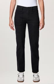 SUPPLIES BY UNIONBAY Robby Slim Straight Utility Pants