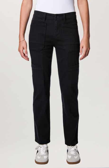 Robby Slim Straight Utility Pants