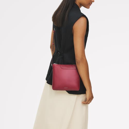 Radley Pockets Small Ziptop Crossbody Bag In Red