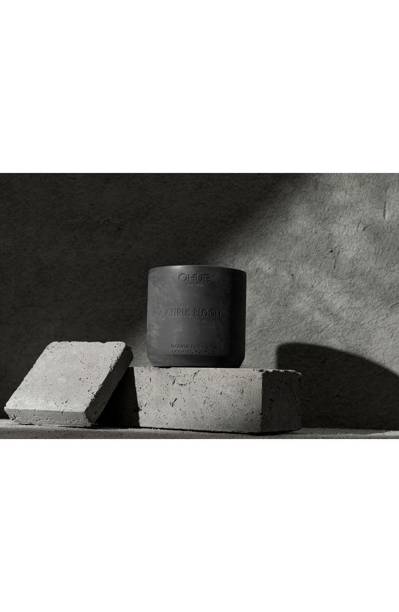 Qhue Citrus Bloom Candle, Alternate, color, NO COLOR