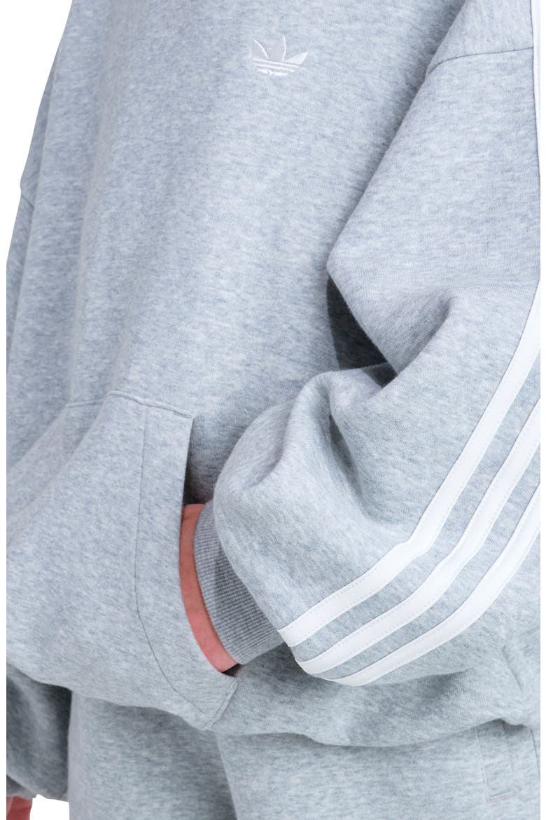 Kids' Bubble Fleece Hoodie, Alternate, color, GREY HEATHER