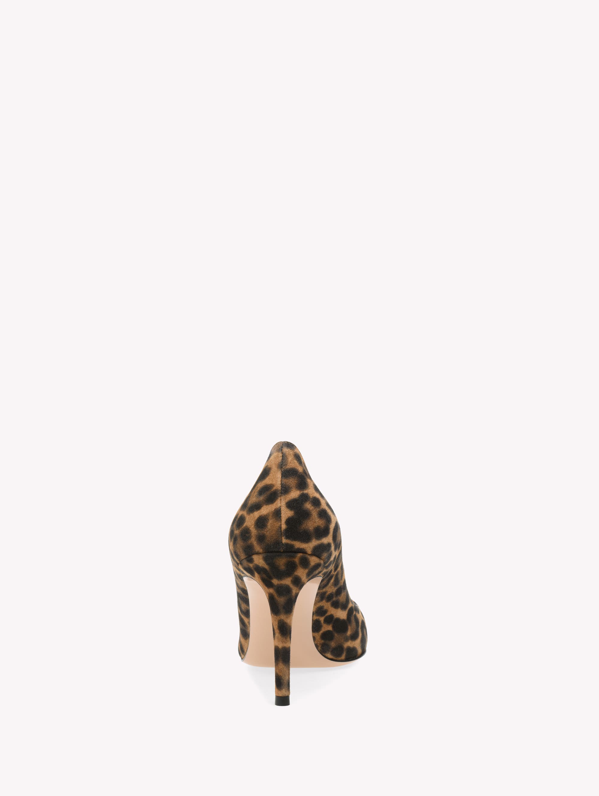 Gianvito Rossi Gianvito 85 Pump, Alternate, color, Brown Suede