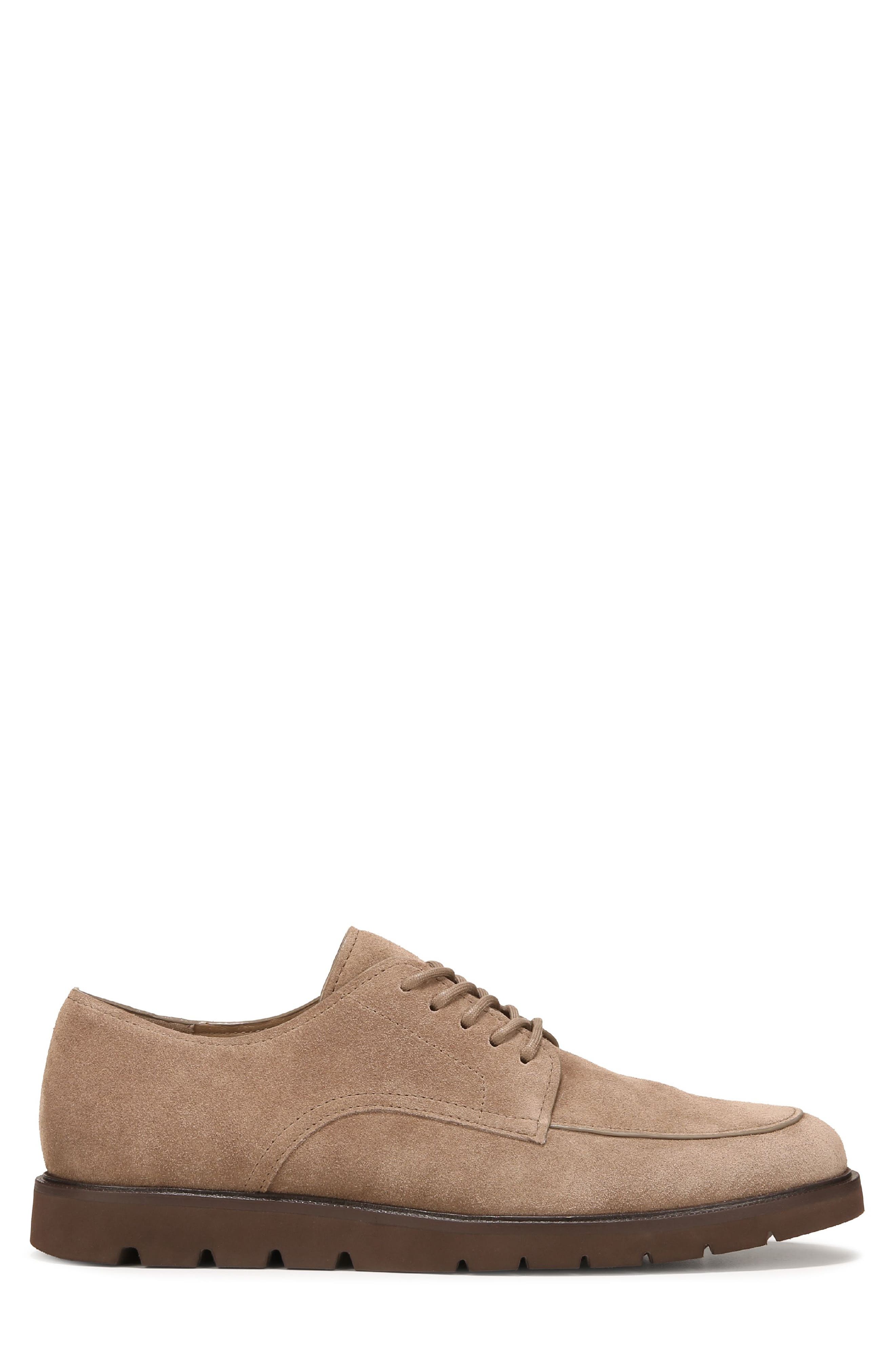 Kylan Moc Toe Derby, Alternate, color, FLINT