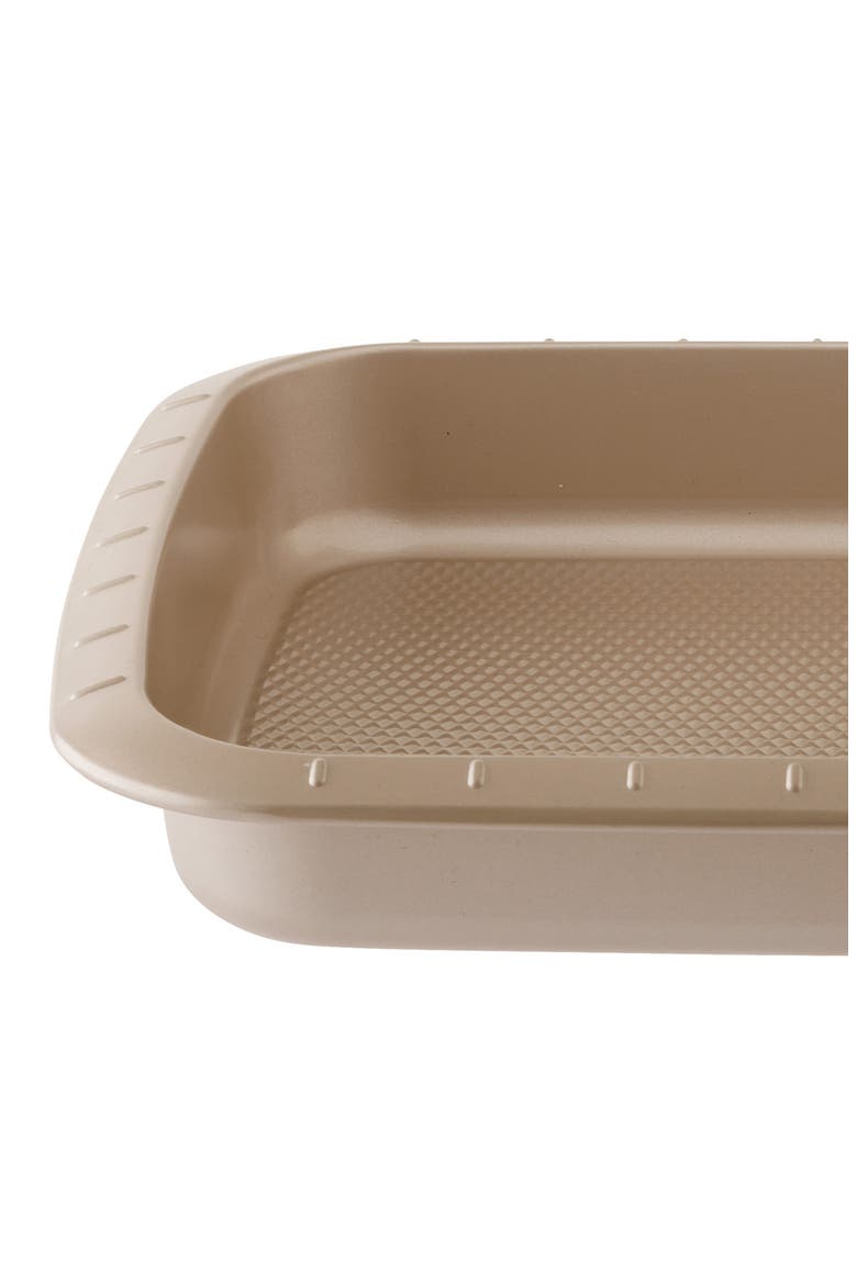Leo Balance Rectangular Cake Pan, Alternate, color, GOLDEN