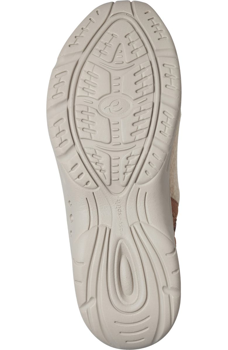 Easy Spirit Brevon 2 Faux Shearling Bootie, Alternate, color, Light Natural