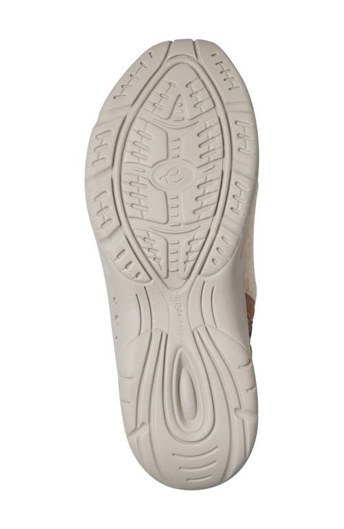 Easy Spirit Brevon 2 Faux Shearling Bootie In Neutral