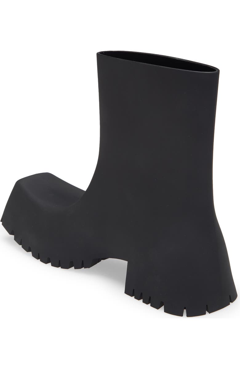 Balenciaga Trooper Rubber Boot, Alternate, color,