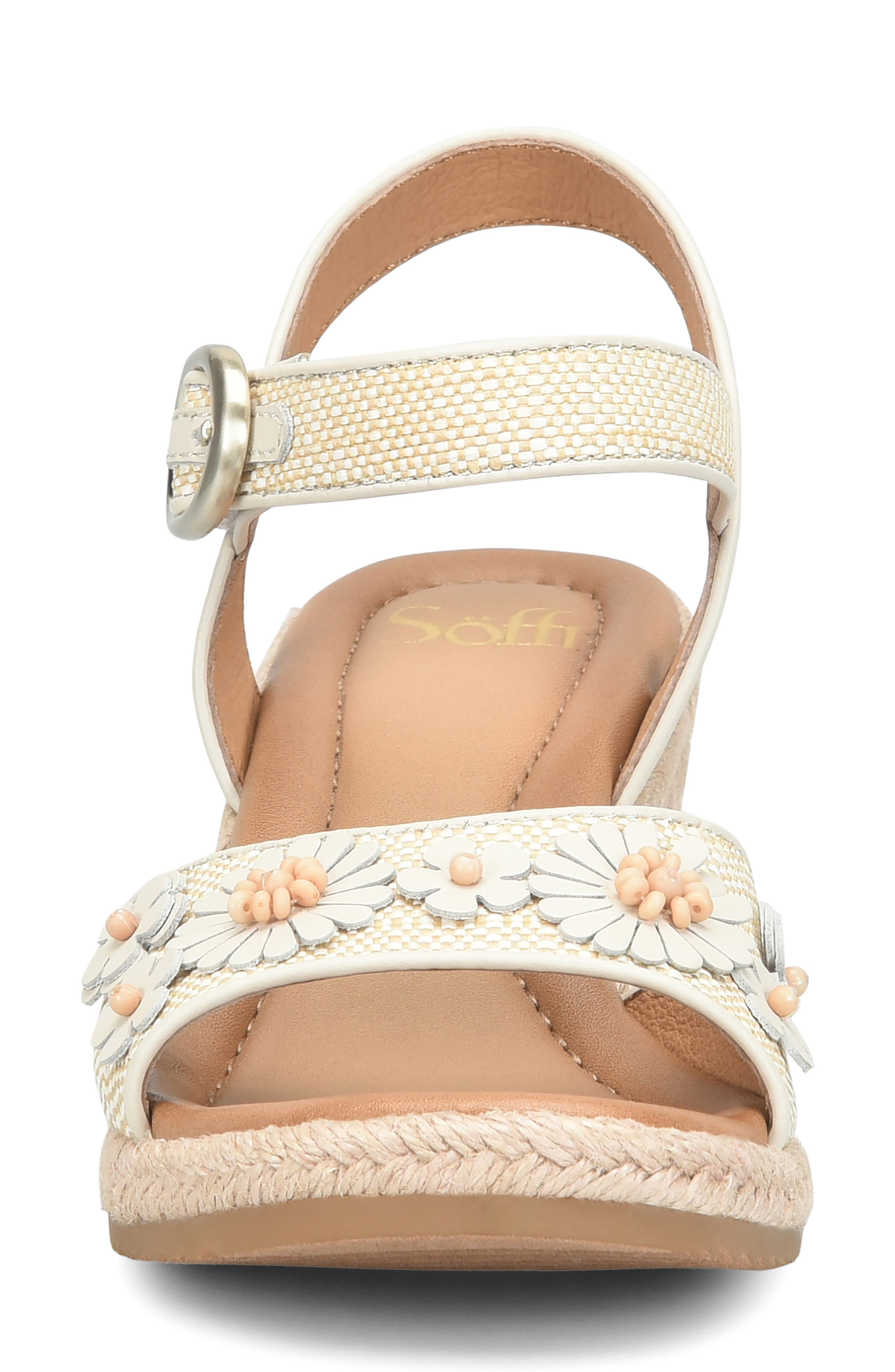 Isabella Espadrille Wedge Sandal, Alternate, color, BEIGE