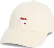 FRASIER STERLING Very Cherry Canvas Adjustable Baseball Cap