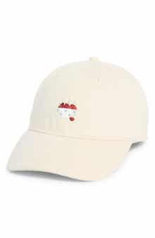 FRASIER STERLING Very Cherry Canvas Adjustable Baseball Cap