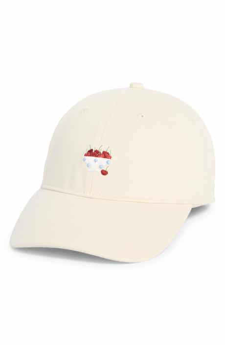 FRASIER STERLING Very Cherry Canvas Adjustable Baseball Cap