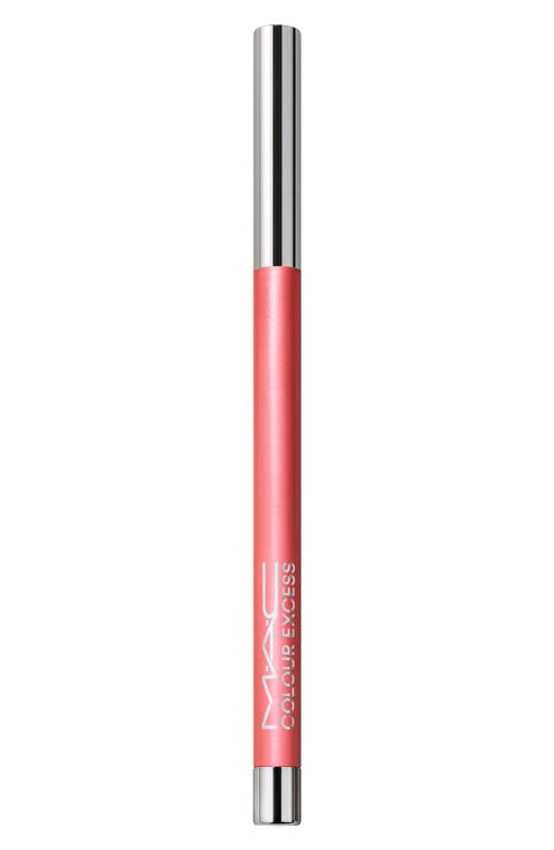 Mac Cosmetics Color Excess Gel Pencil Eyeliner