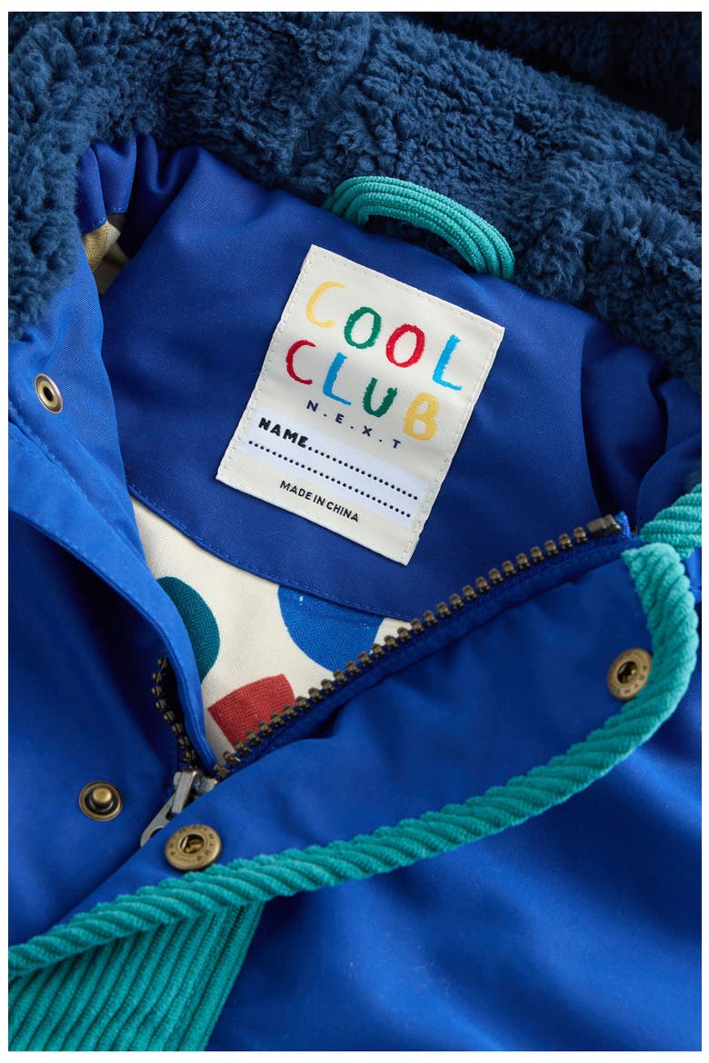Kids' Fun Hooded Tech Jacket, Alternate, color, MULTI