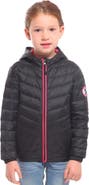 Rokka&Rolla Kids' Ultra Light Quilt Packable Down Jacket