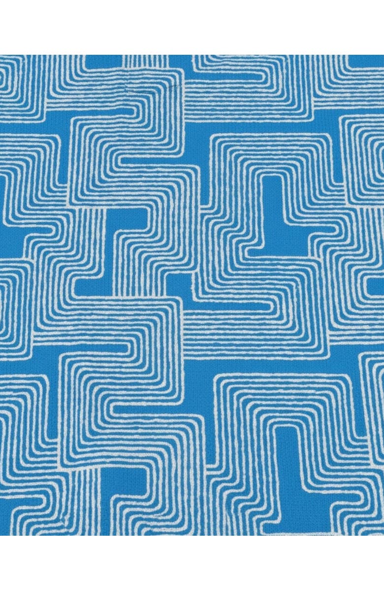 Lords of Harlech Inter Twine Mens Merino Silk Cashmere Polo, Alternate, color, Inter Twine Blue