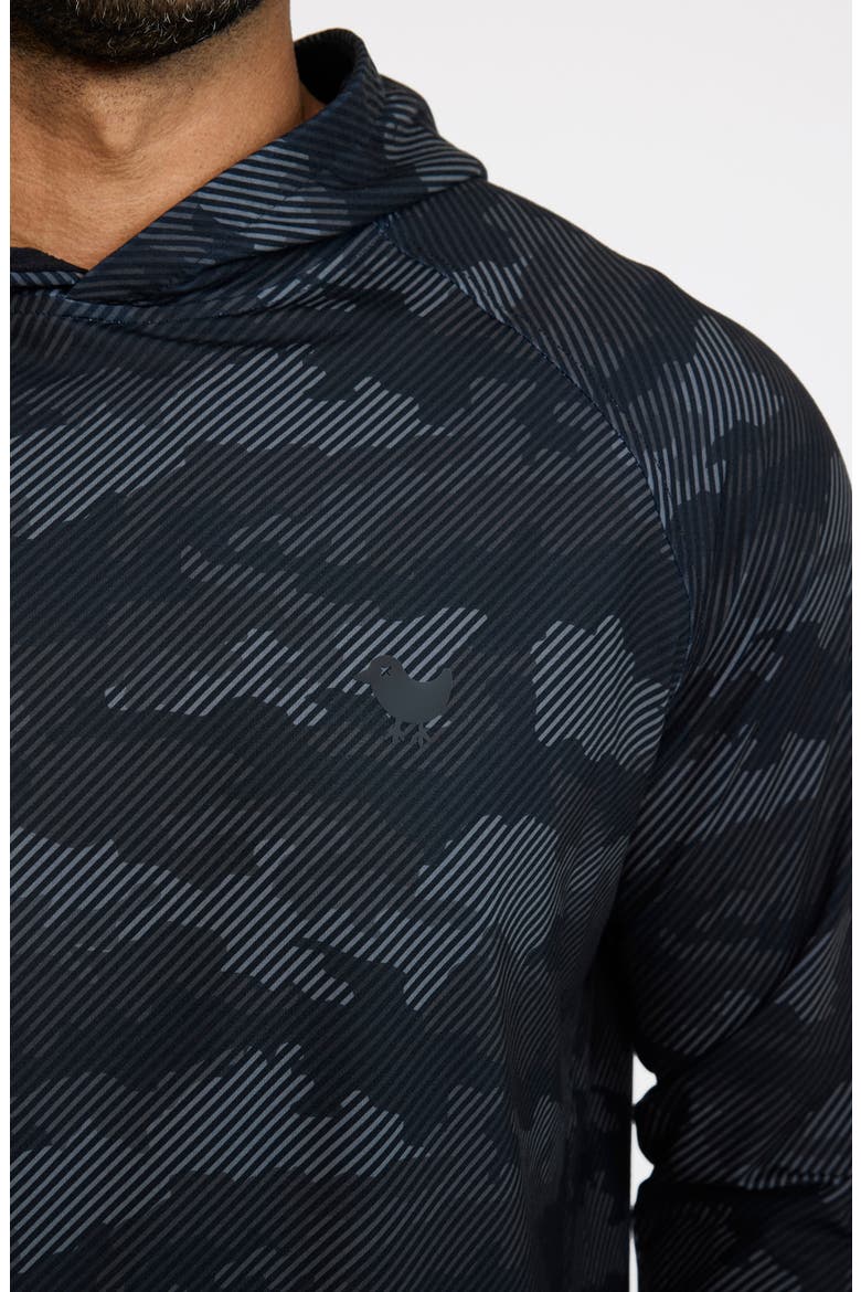 Velocity Performance Hoodie, Alternate, color, FROSTBITE - BLACK